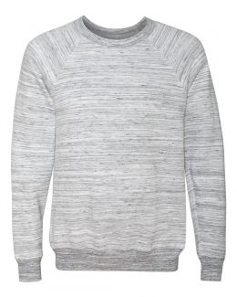 BELLA + CANVAS-Unisex Sponge Fleece Raglan Sweatshirt-3901